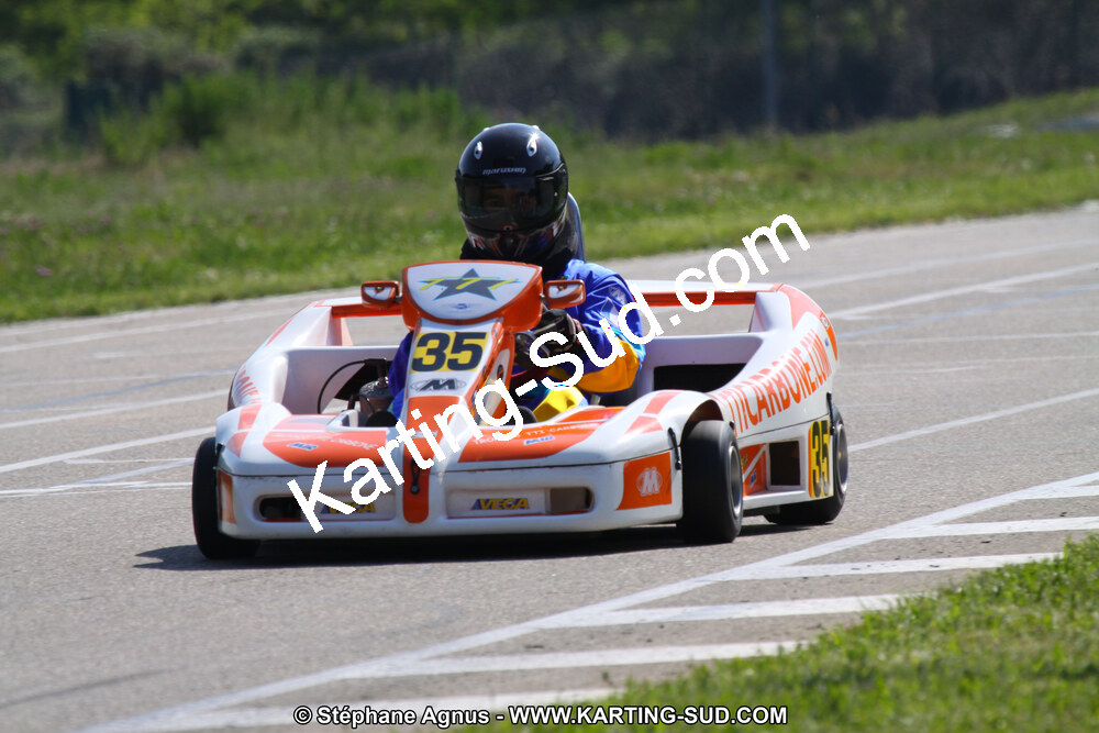 01/05/2011 : 3ème manche du Championnat du Sud à Alès (Photos Stéphane Agnus) 2011 — karting