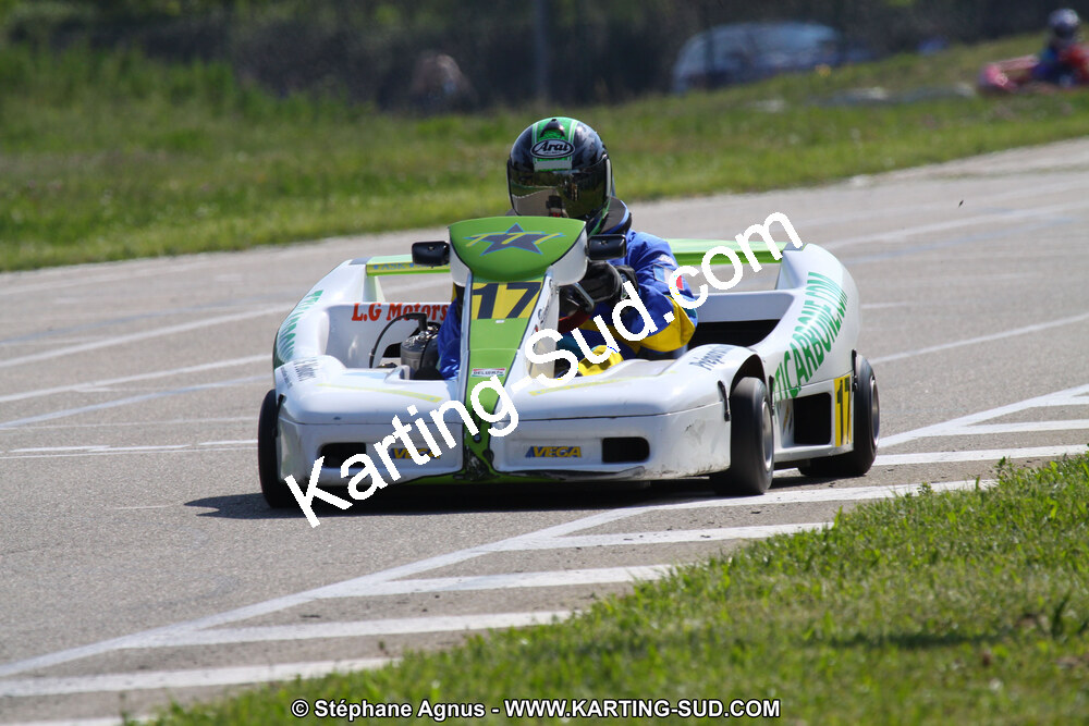 01/05/2011 : 3ème manche du Championnat du Sud à Alès (Photos Stéphane Agnus) 2011 — karting