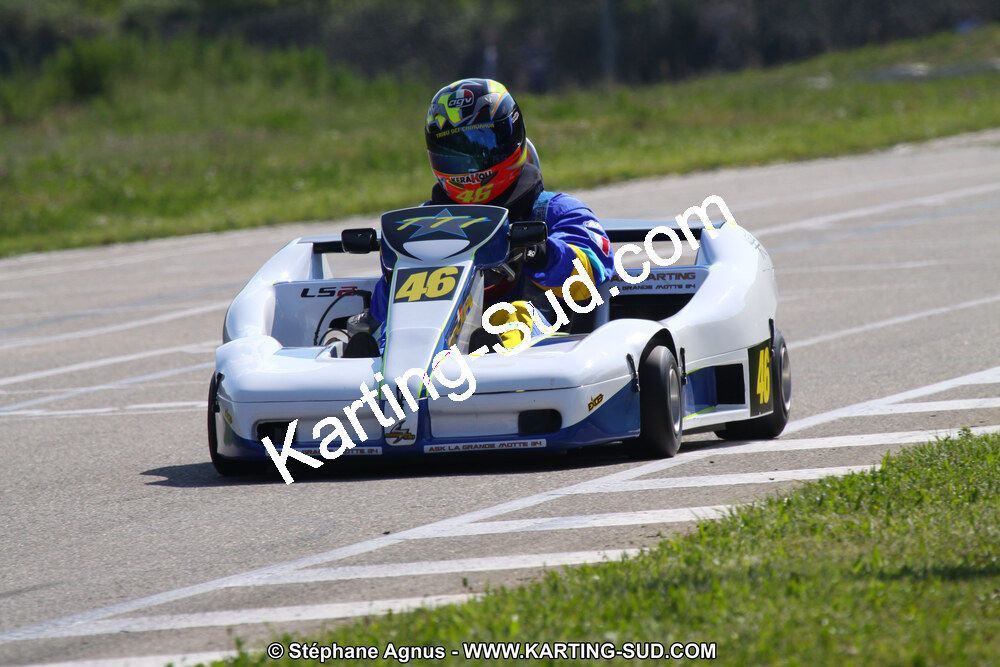 01/05/2011 : 3ème manche du Championnat du Sud à Alès (Photos Stéphane Agnus) 2011 — karting