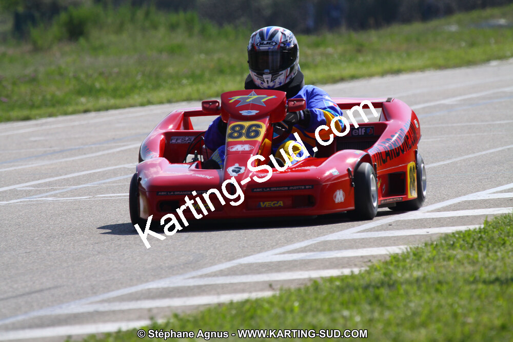 01/05/2011 : 3ème manche du Championnat du Sud à Alès (Photos Stéphane Agnus) 2011 — karting
