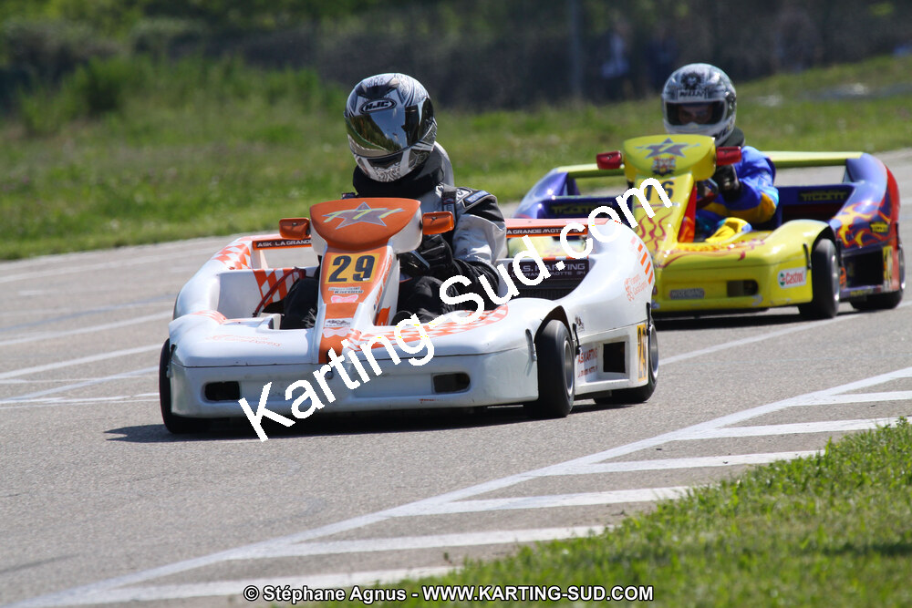 01/05/2011 : 3ème manche du Championnat du Sud à Alès (Photos Stéphane Agnus) 2011 — karting