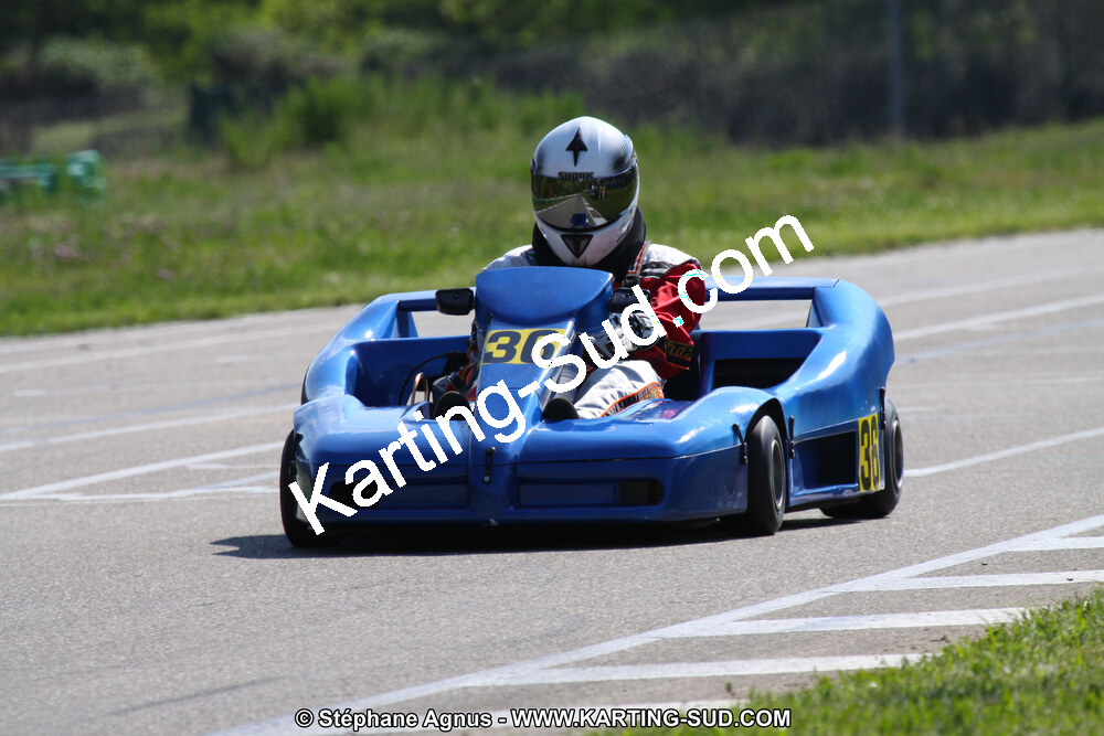 01/05/2011 : 3ème manche du Championnat du Sud à Alès (Photos Stéphane Agnus) 2011 — karting