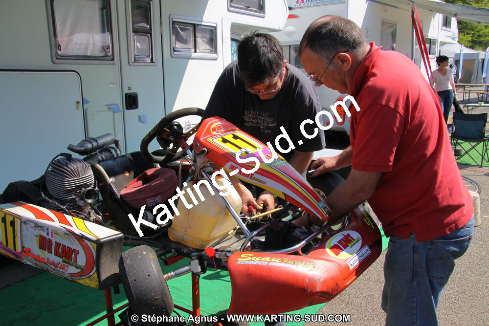 01/05/2011 : 3ème manche du Championnat du Sud à Alès (Photos Stéphane Agnus) 2011 — karting