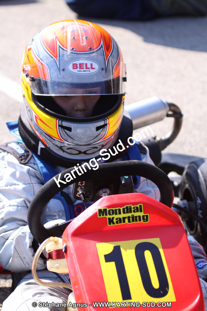 01/05/2011 : 3ème manche du Championnat du Sud à Alès (Photos Stéphane Agnus) 2011 — karting