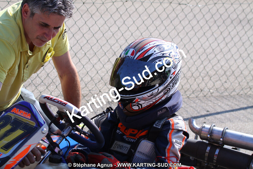 01/05/2011 : 3ème manche du Championnat du Sud à Alès (Photos Stéphane Agnus) 2011 — karting