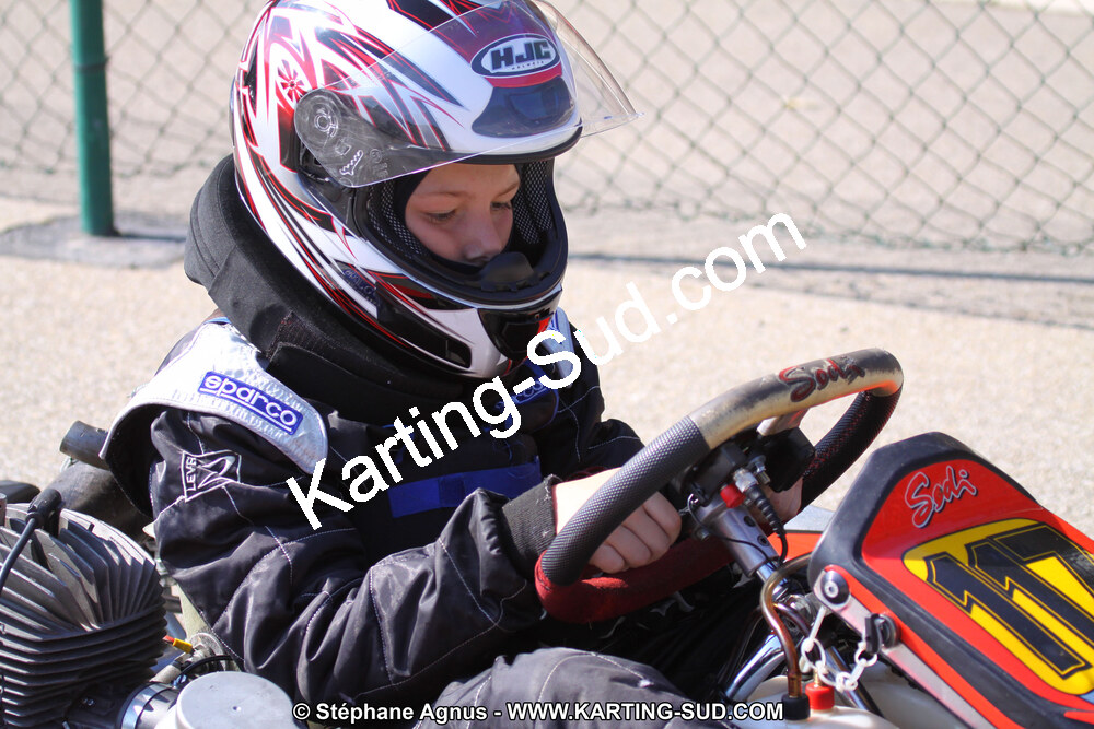 01/05/2011 : 3ème manche du Championnat du Sud à Alès (Photos Stéphane Agnus) 2011 — karting