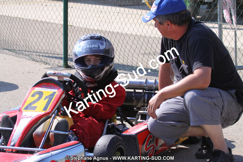 01/05/2011 : 3ème manche du Championnat du Sud à Alès (Photos Stéphane Agnus) 2011 — karting