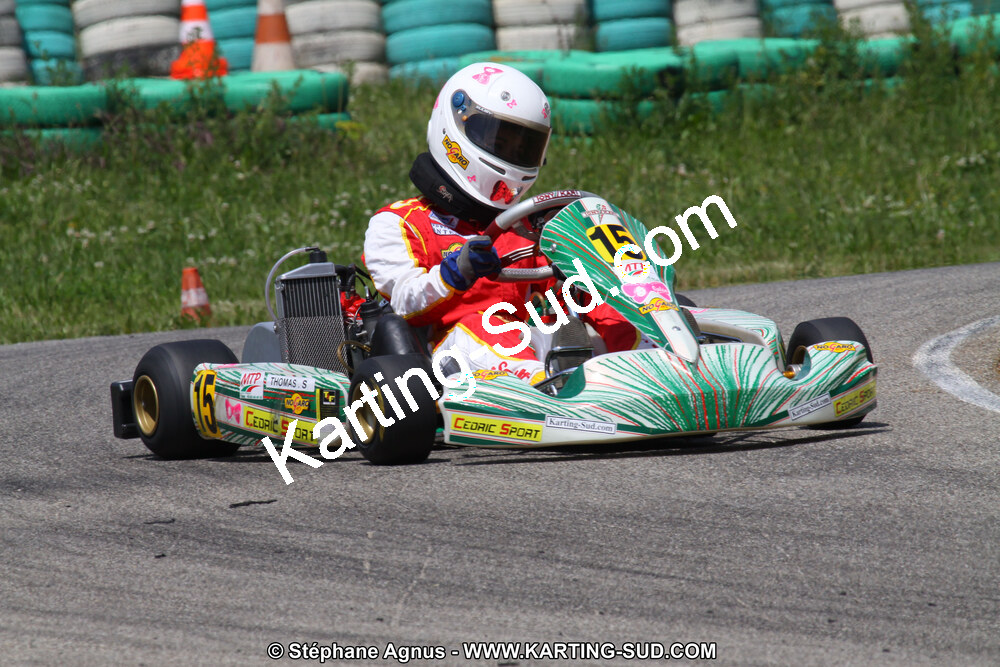 01/05/2011 : 3ème manche du Championnat du Sud à Alès (Photos Stéphane Agnus) 2011 — karting