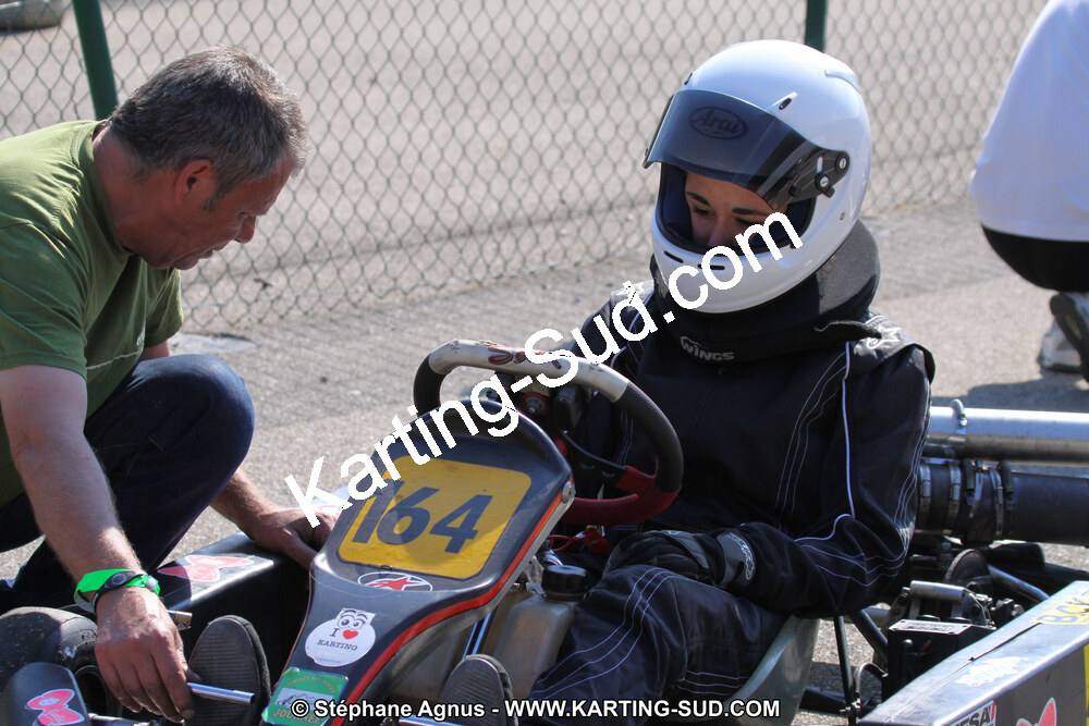 01/05/2011 : 3ème manche du Championnat du Sud à Alès (Photos Stéphane Agnus) 2011 — karting
