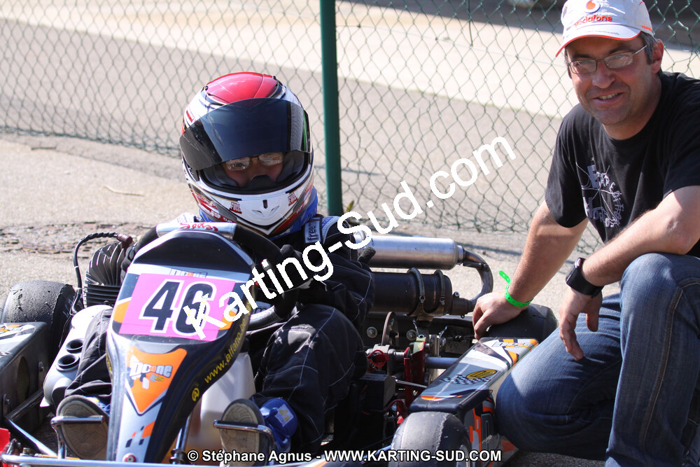 01/05/2011 : 3ème manche du Championnat du Sud à Alès (Photos Stéphane Agnus) 2011 — karting