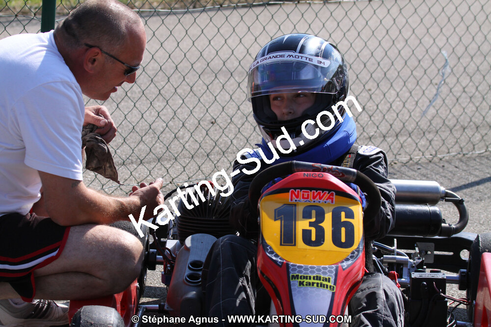 01/05/2011 : 3ème manche du Championnat du Sud à Alès (Photos Stéphane Agnus) 2011 — karting
