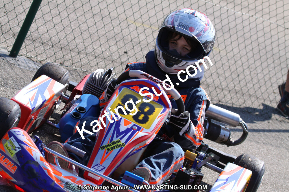 01/05/2011 : 3ème manche du Championnat du Sud à Alès (Photos Stéphane Agnus) 2011 — karting