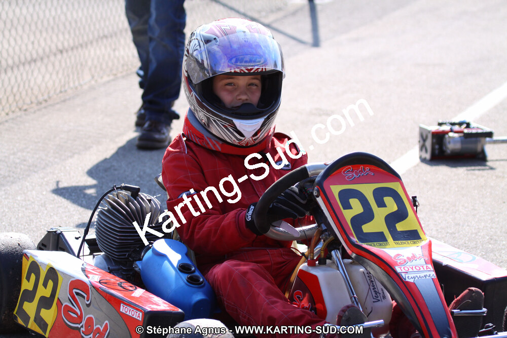 01/05/2011 : 3ème manche du Championnat du Sud à Alès (Photos Stéphane Agnus) 2011 — karting