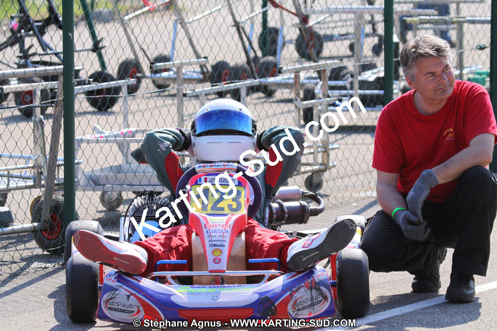 01/05/2011 : 3ème manche du Championnat du Sud à Alès (Photos Stéphane Agnus) 2011 — karting