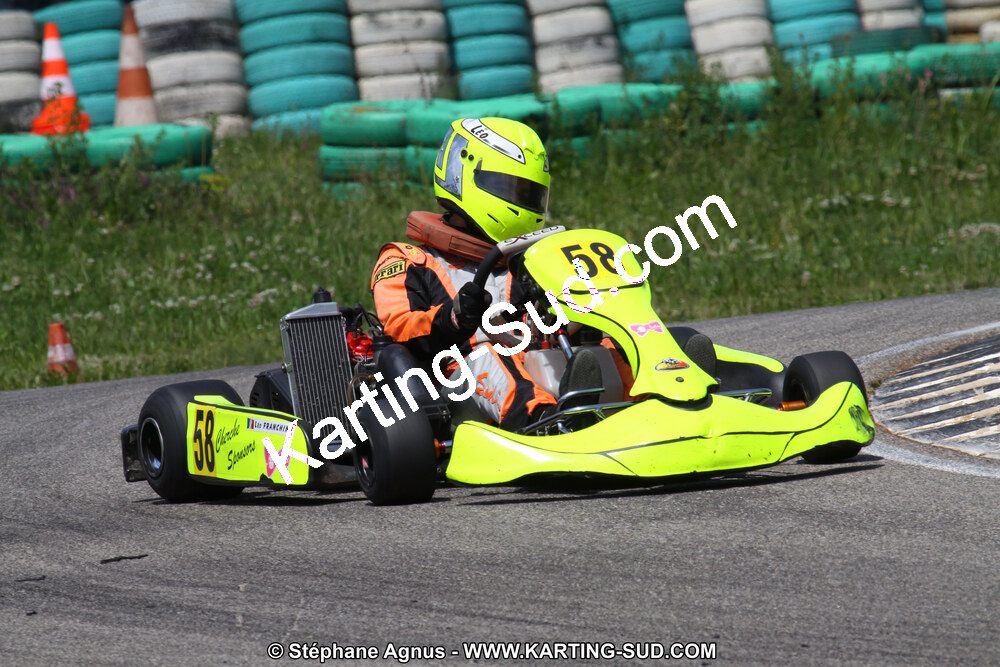 01/05/2011 : 3ème manche du Championnat du Sud à Alès (Photos Stéphane Agnus) 2011 — karting