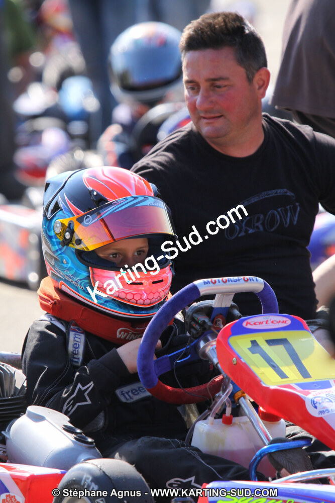 01/05/2011 : 3ème manche du Championnat du Sud à Alès (Photos Stéphane Agnus) 2011 — karting