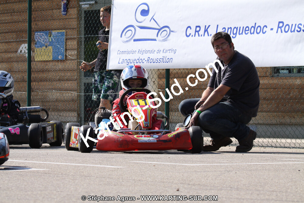 01/05/2011 : 3ème manche du Championnat du Sud à Alès (Photos Stéphane Agnus) 2011 — karting