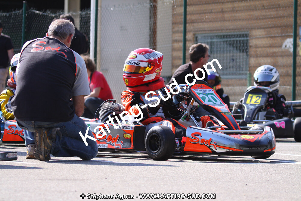 01/05/2011 : 3ème manche du Championnat du Sud à Alès (Photos Stéphane Agnus) 2011 — karting