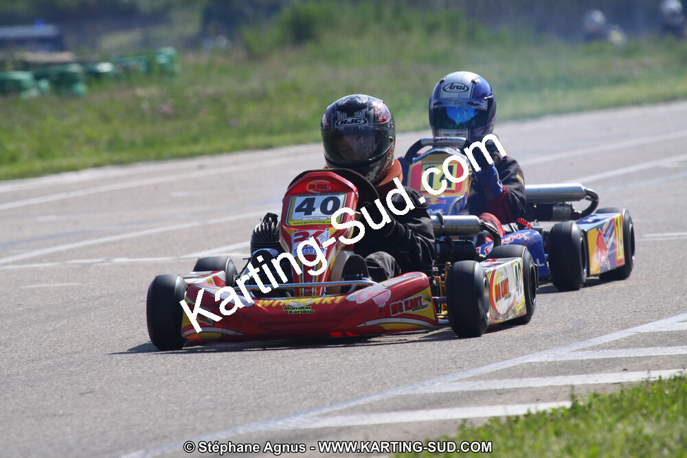 01/05/2011 : 3ème manche du Championnat du Sud à Alès (Photos Stéphane Agnus) 2011 — karting