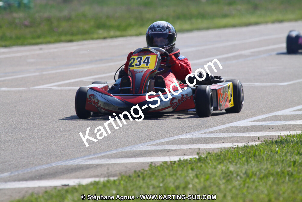 01/05/2011 : 3ème manche du Championnat du Sud à Alès (Photos Stéphane Agnus) 2011 — karting