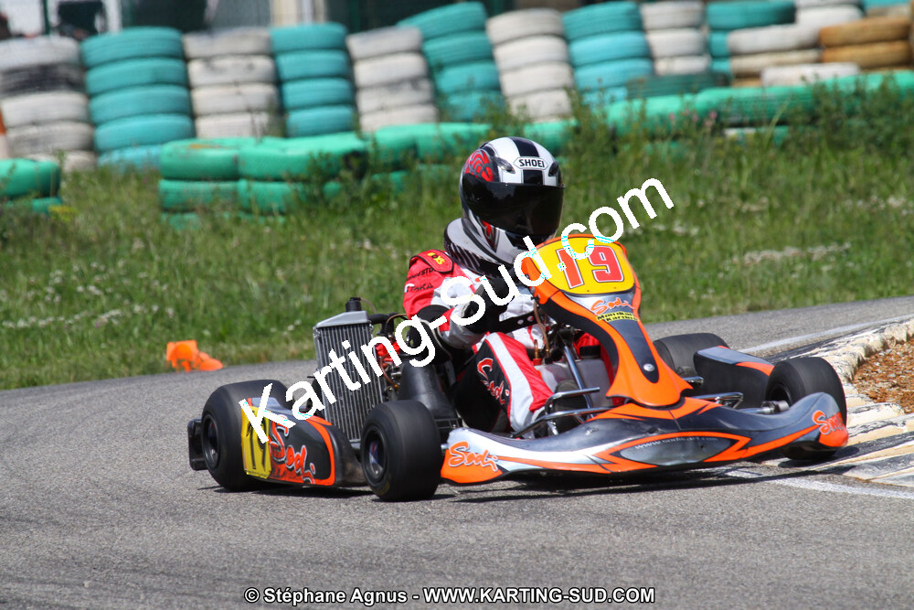01/05/2011 : 3ème manche du Championnat du Sud à Alès (Photos Stéphane Agnus) 2011 — karting