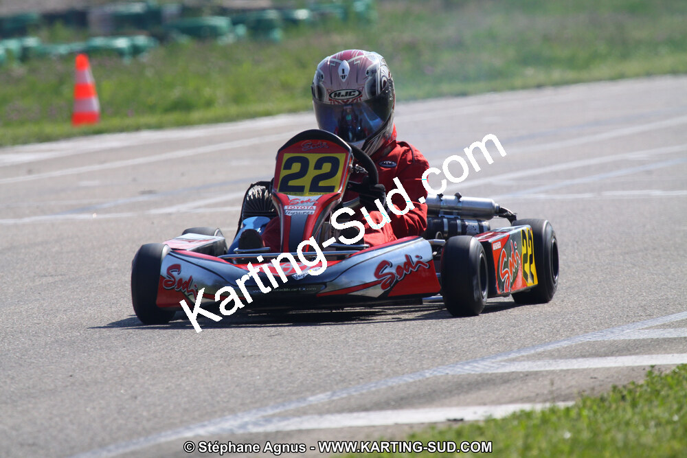 01/05/2011 : 3ème manche du Championnat du Sud à Alès (Photos Stéphane Agnus) 2011 — karting
