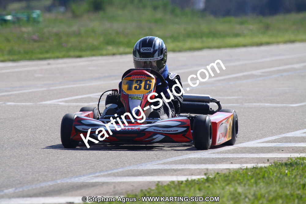 01/05/2011 : 3ème manche du Championnat du Sud à Alès (Photos Stéphane Agnus) 2011 — karting