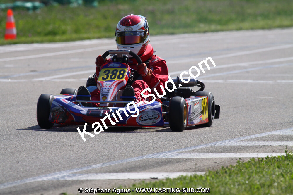 01/05/2011 : 3ème manche du Championnat du Sud à Alès (Photos Stéphane Agnus) 2011 — karting