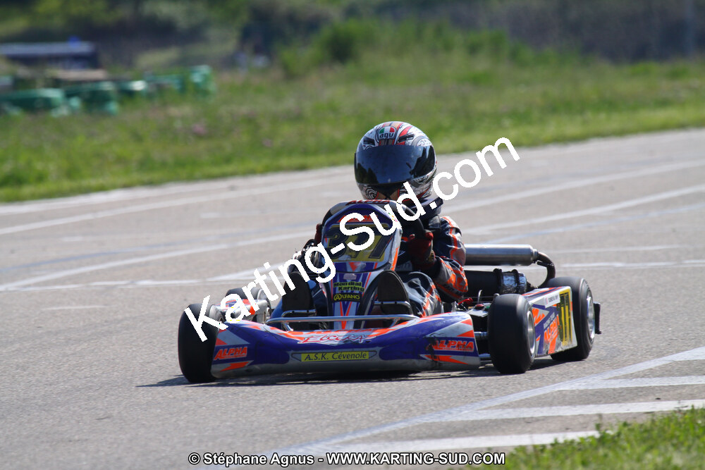 01/05/2011 : 3ème manche du Championnat du Sud à Alès (Photos Stéphane Agnus) 2011 — karting