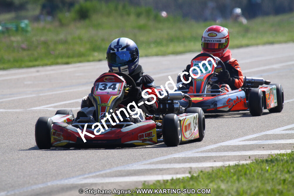 01/05/2011 : 3ème manche du Championnat du Sud à Alès (Photos Stéphane Agnus) 2011 — karting