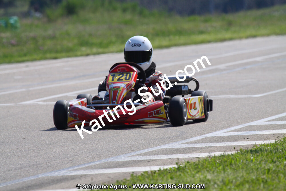 01/05/2011 : 3ème manche du Championnat du Sud à Alès (Photos Stéphane Agnus) 2011 — karting
