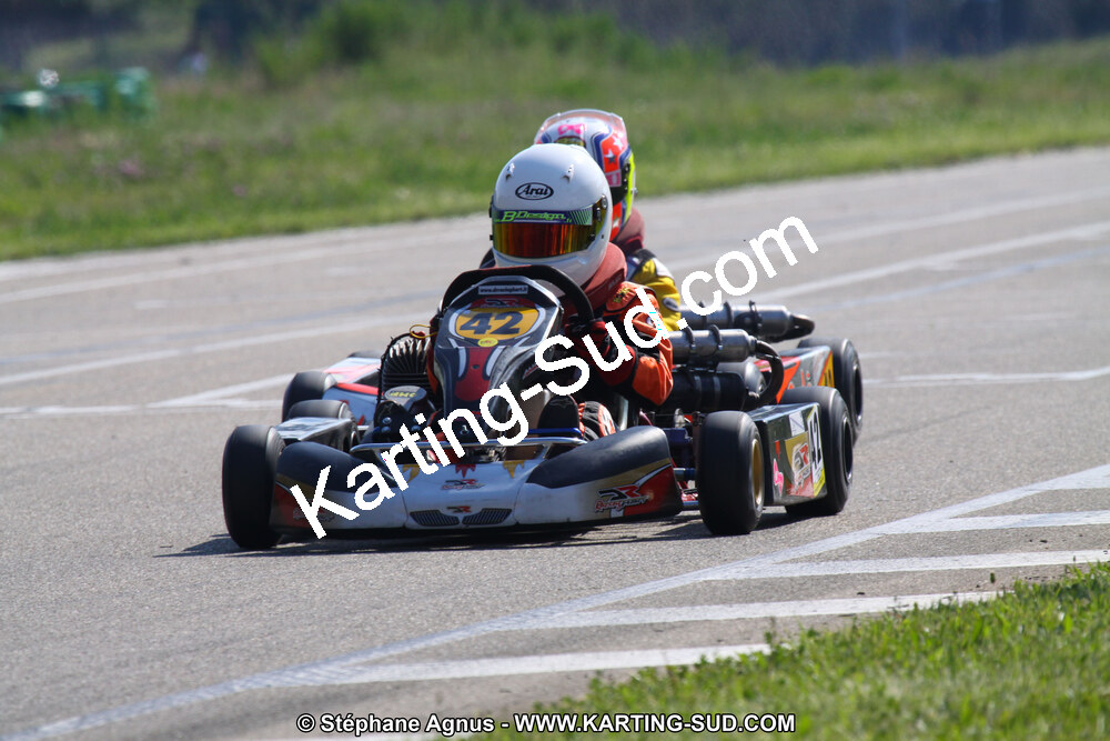 01/05/2011 : 3ème manche du Championnat du Sud à Alès (Photos Stéphane Agnus) 2011 — karting