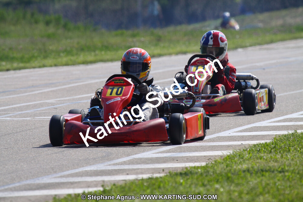 01/05/2011 : 3ème manche du Championnat du Sud à Alès (Photos Stéphane Agnus) 2011 — karting