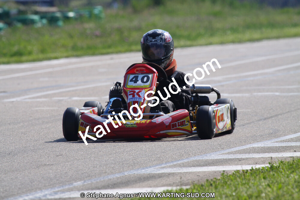 01/05/2011 : 3ème manche du Championnat du Sud à Alès (Photos Stéphane Agnus) 2011 — karting