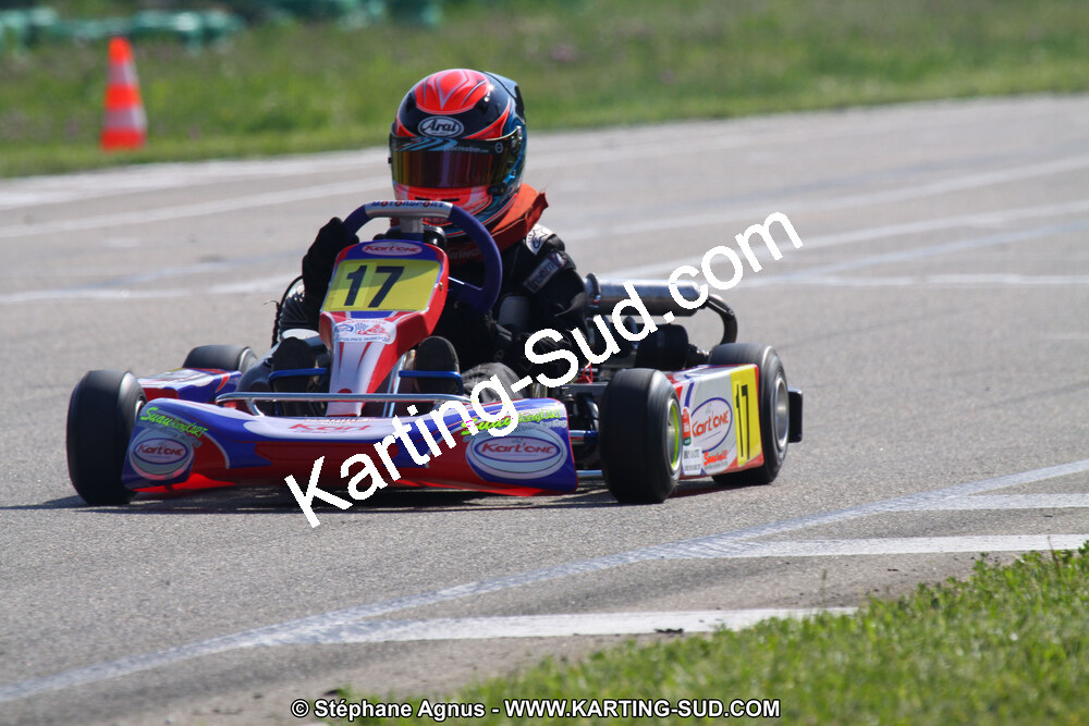 01/05/2011 : 3ème manche du Championnat du Sud à Alès (Photos Stéphane Agnus) 2011 — karting