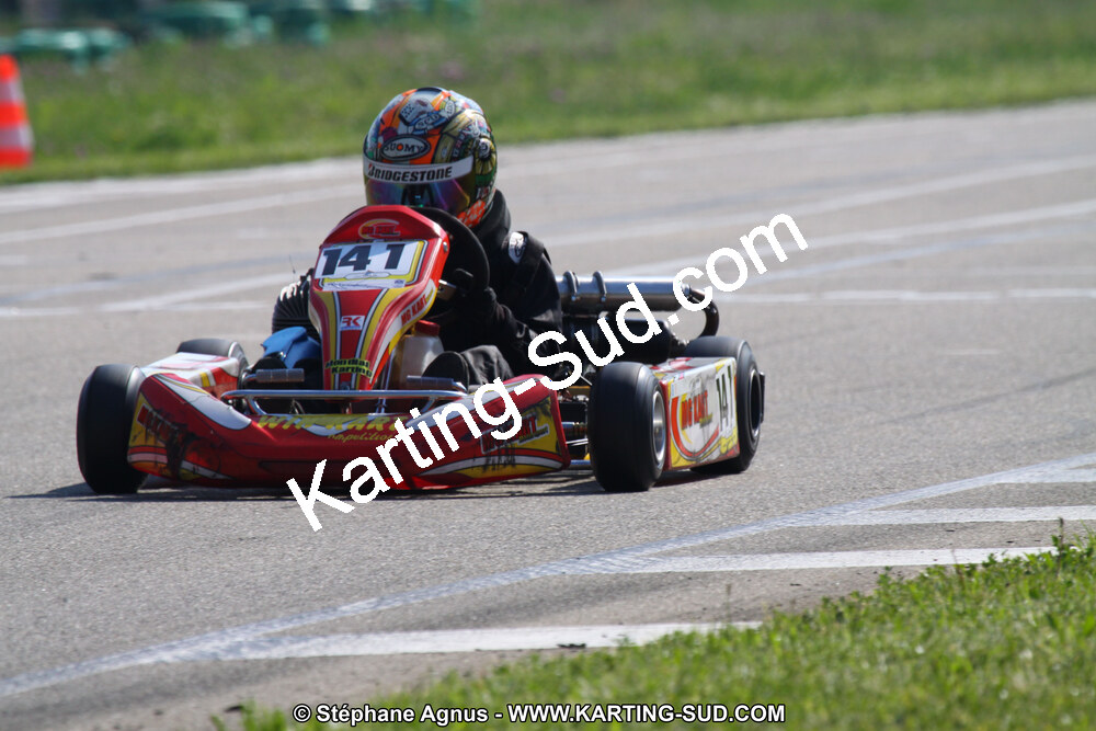 01/05/2011 : 3ème manche du Championnat du Sud à Alès (Photos Stéphane Agnus) 2011 — karting