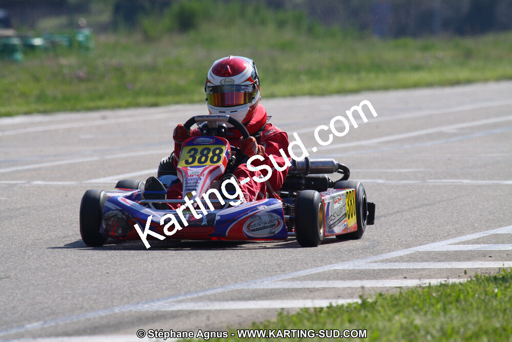 01/05/2011 : 3ème manche du Championnat du Sud à Alès (Photos Stéphane Agnus) 2011 — karting