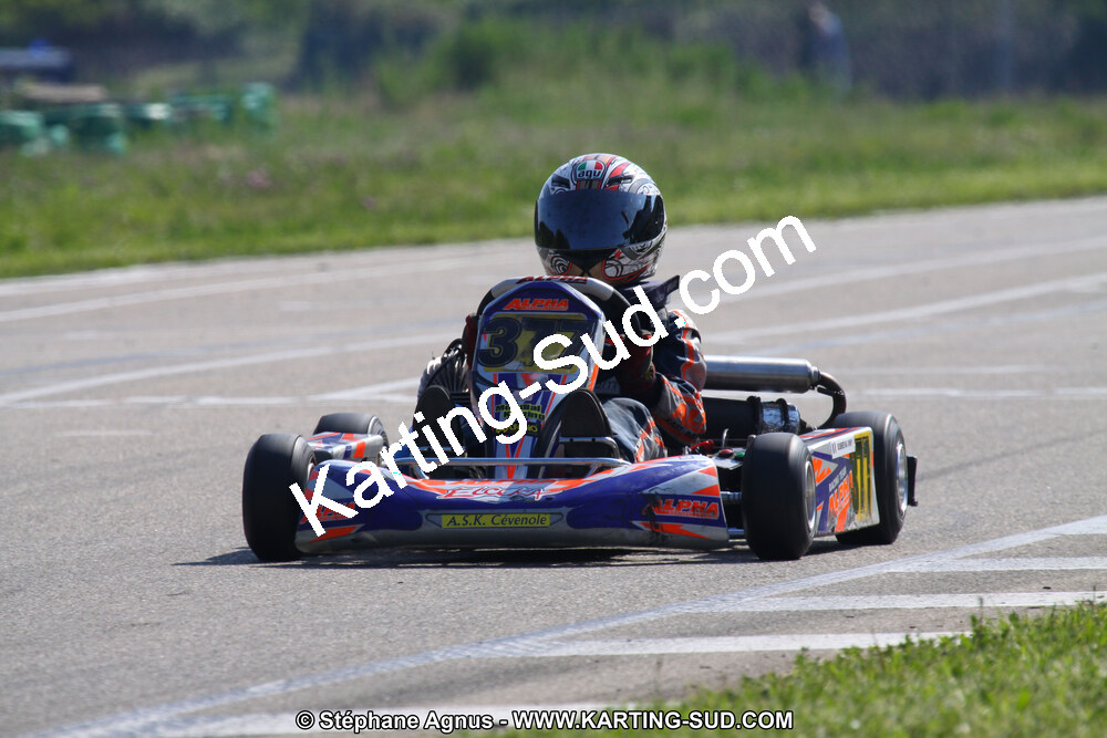01/05/2011 : 3ème manche du Championnat du Sud à Alès (Photos Stéphane Agnus) 2011 — karting