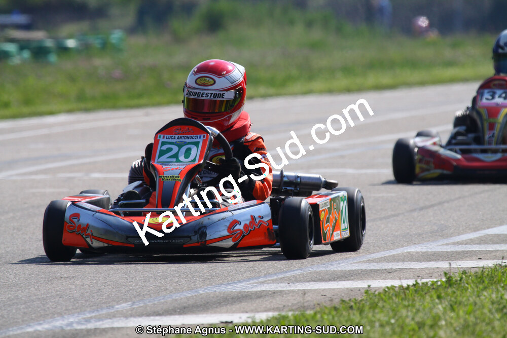 01/05/2011 : 3ème manche du Championnat du Sud à Alès (Photos Stéphane Agnus) 2011 — karting