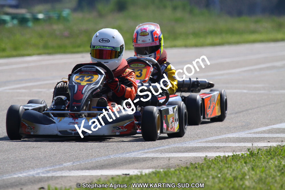 01/05/2011 : 3ème manche du Championnat du Sud à Alès (Photos Stéphane Agnus) 2011 — karting