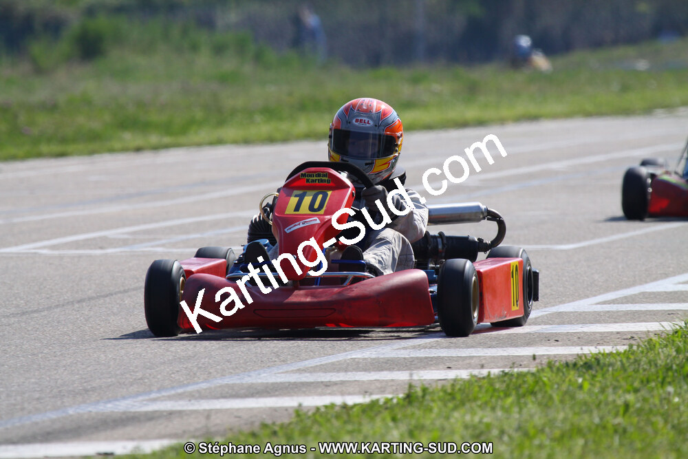 01/05/2011 : 3ème manche du Championnat du Sud à Alès (Photos Stéphane Agnus) 2011 — karting