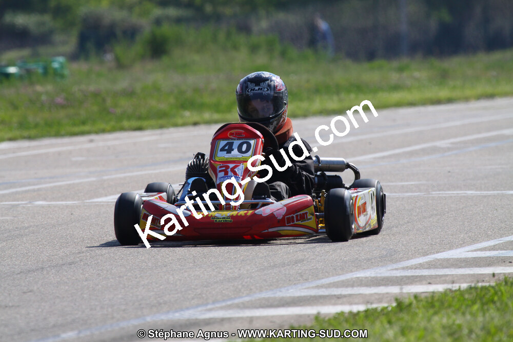 01/05/2011 : 3ème manche du Championnat du Sud à Alès (Photos Stéphane Agnus) 2011 — karting