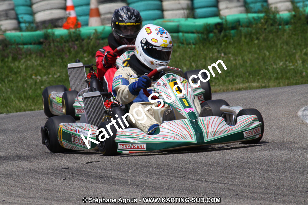 01/05/2011 : 3ème manche du Championnat du Sud à Alès (Photos Stéphane Agnus) 2011 — karting