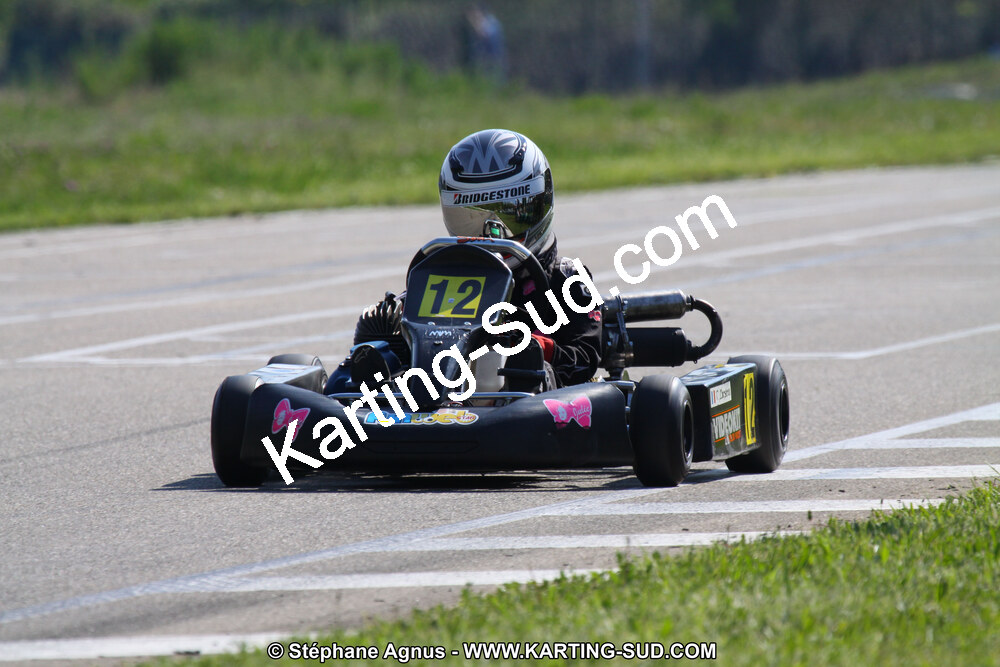 01/05/2011 : 3ème manche du Championnat du Sud à Alès (Photos Stéphane Agnus) 2011 — karting