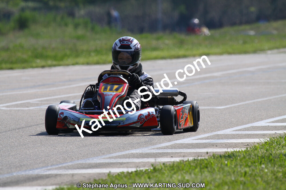 01/05/2011 : 3ème manche du Championnat du Sud à Alès (Photos Stéphane Agnus) 2011 — karting