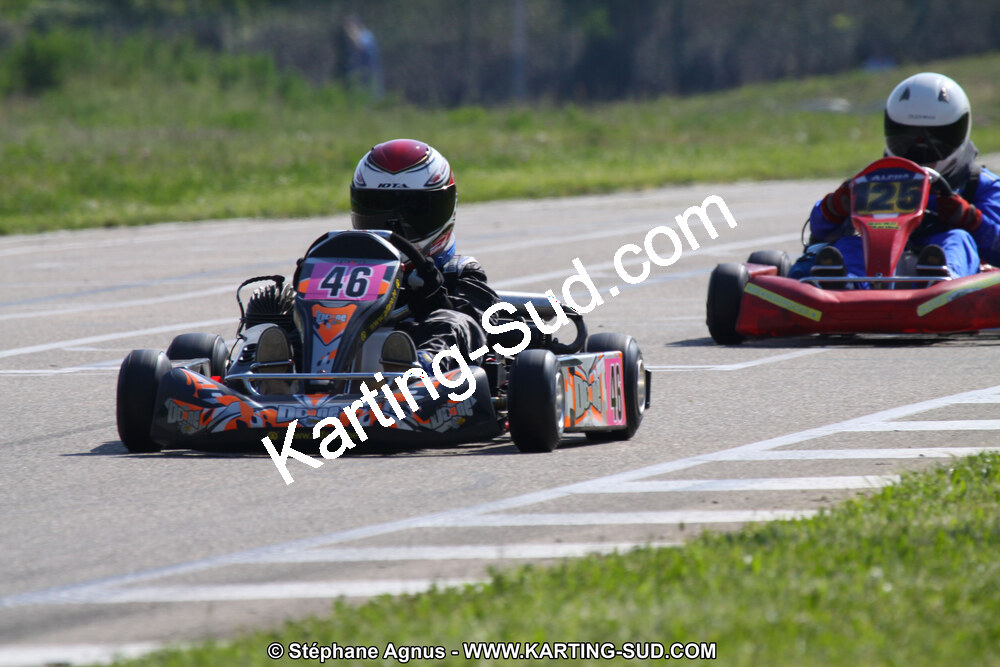 01/05/2011 : 3ème manche du Championnat du Sud à Alès (Photos Stéphane Agnus) 2011 — karting