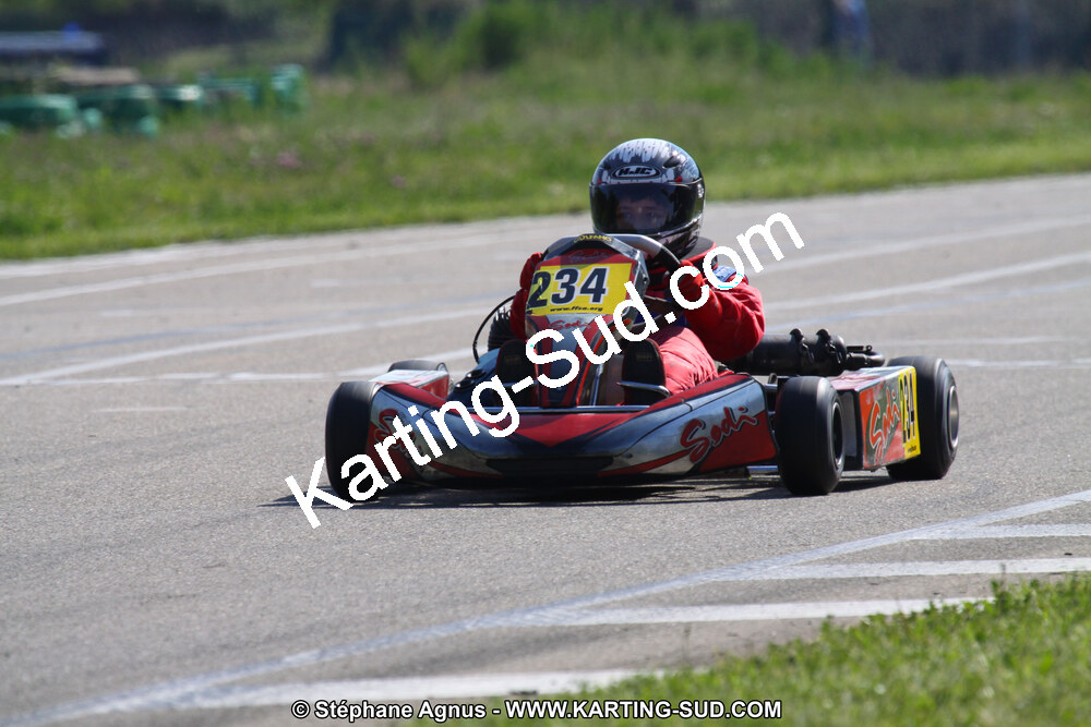 01/05/2011 : 3ème manche du Championnat du Sud à Alès (Photos Stéphane Agnus) 2011 — karting
