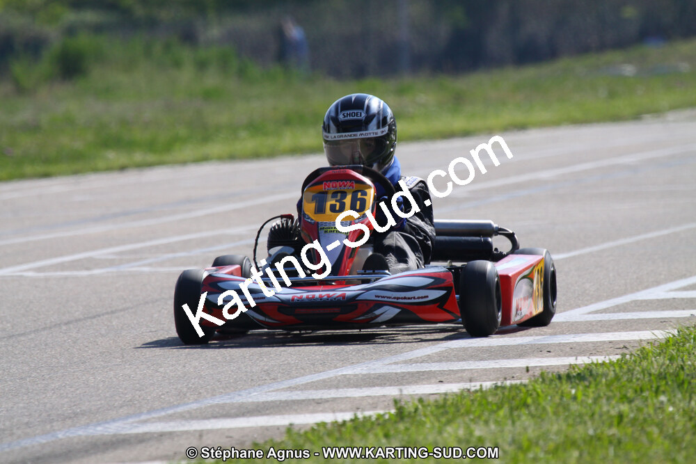 01/05/2011 : 3ème manche du Championnat du Sud à Alès (Photos Stéphane Agnus) 2011 — karting