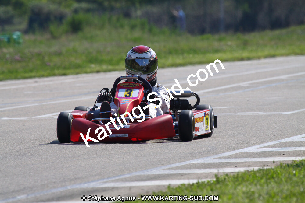 01/05/2011 : 3ème manche du Championnat du Sud à Alès (Photos Stéphane Agnus) 2011 — karting