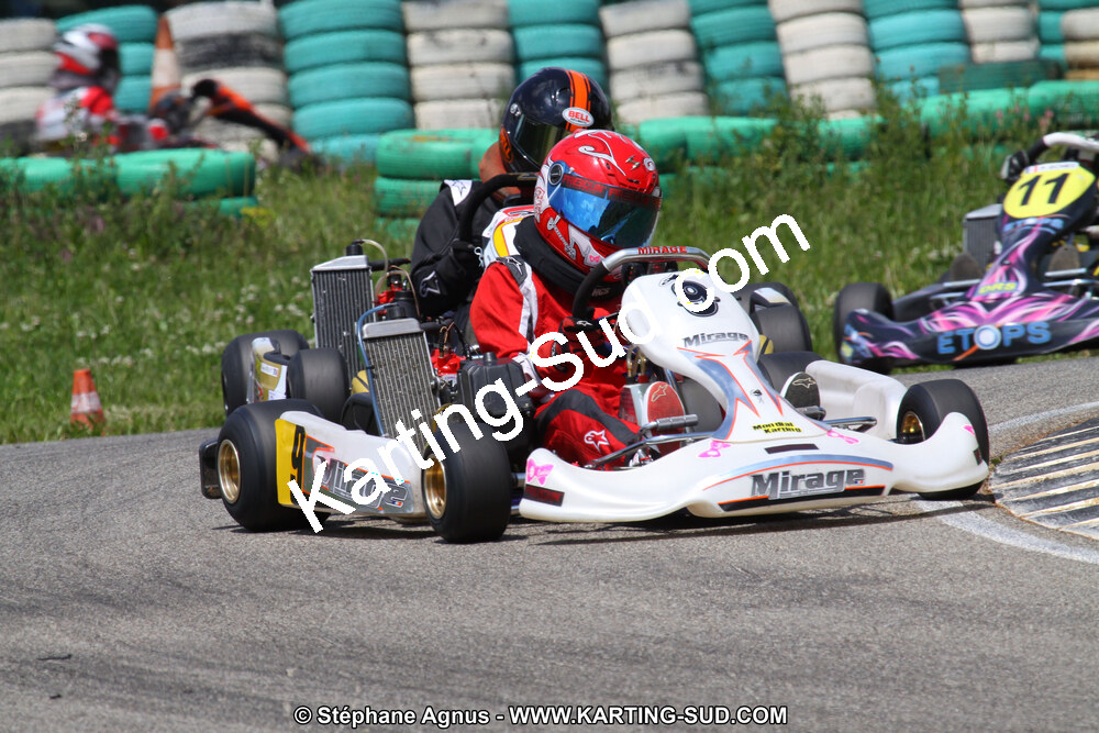 01/05/2011 : 3ème manche du Championnat du Sud à Alès (Photos Stéphane Agnus) 2011 — karting